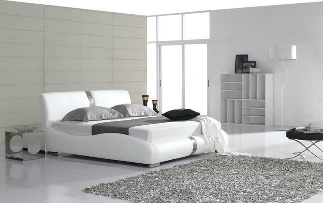 מיטה לבנה ורון - להב רהיטים היבואן