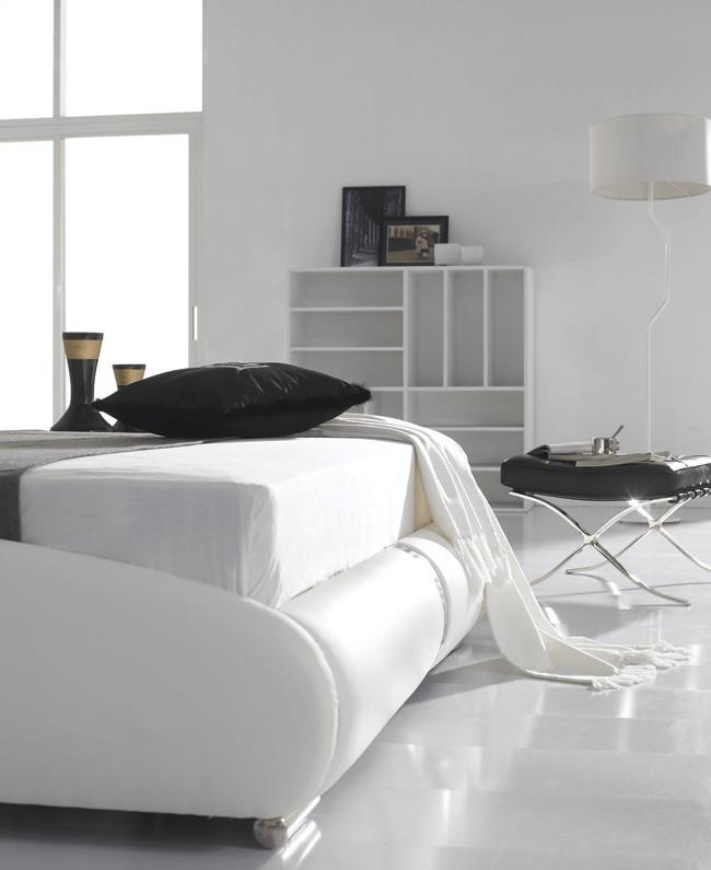 מיטה לבנה ורון - להב רהיטים היבואן