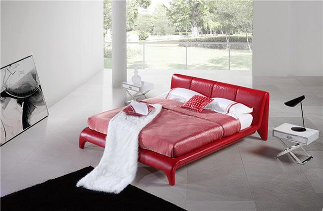 מיטה אדומה אמור - להב רהיטים היבואן