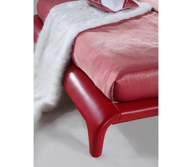 מיטה אדומה אמור - להב רהיטים היבואן