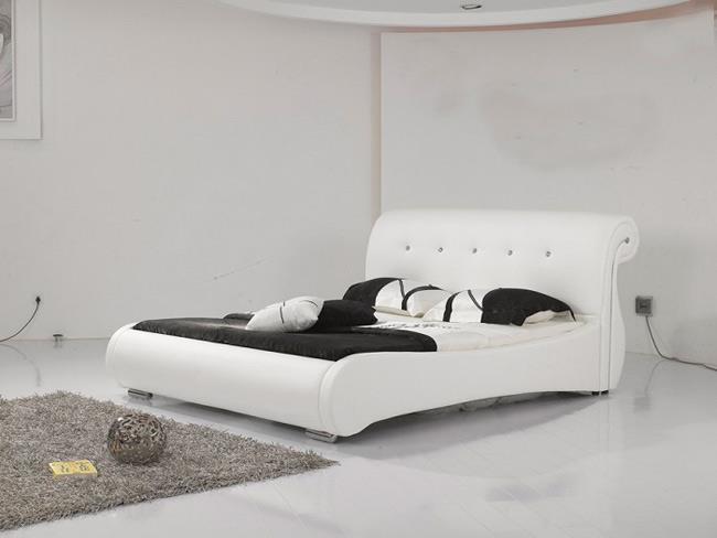 מיטה זוגית מעור - להב רהיטים היבואן