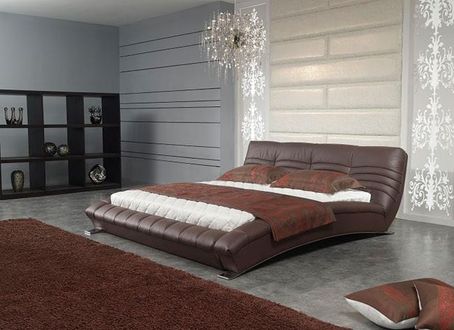 מיטת הורים חומה - להב רהיטים היבואן