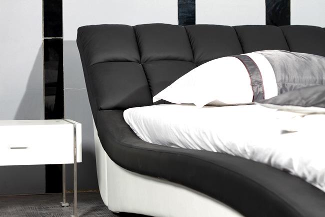 מיטה שחור לבן - להב רהיטים היבואן