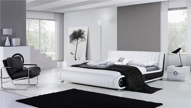 מיטת עור בעיצוב מודרני - להב רהיטים היבואן