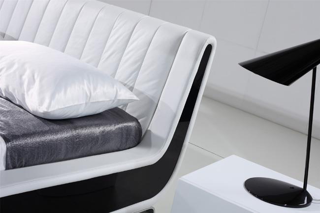 מיטת עור בעיצוב מודרני - להב רהיטים היבואן