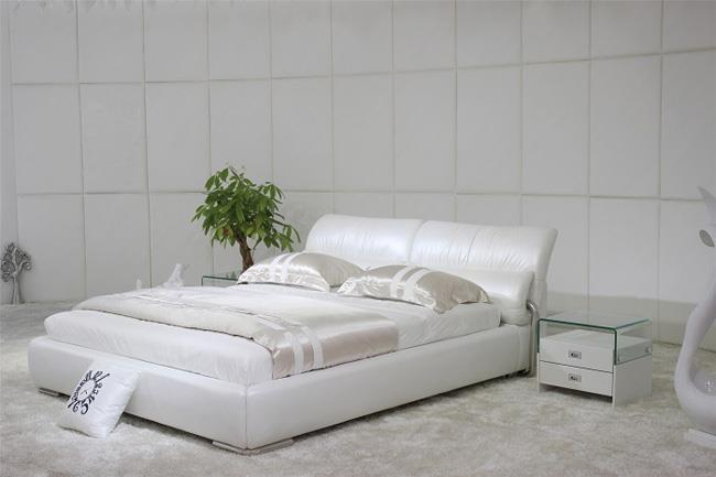 מיטת עור מבריקה - להב רהיטים היבואן