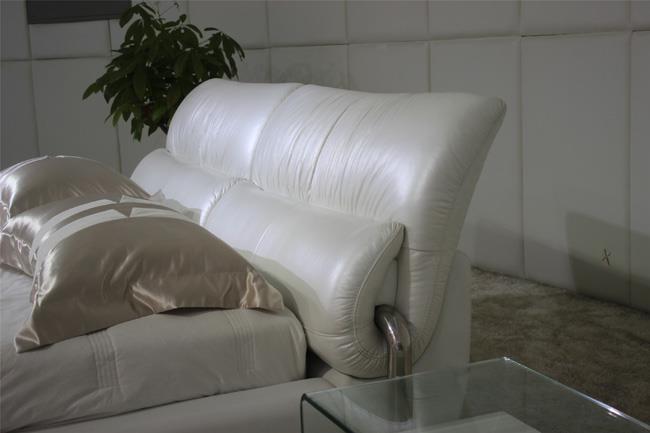 מיטת עור מבריקה - להב רהיטים היבואן