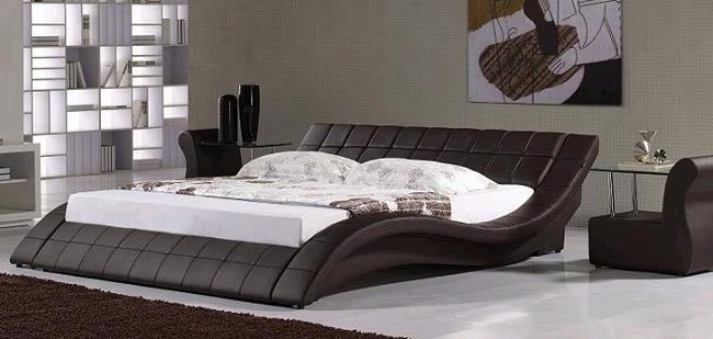 מיטת עור גלית - להב רהיטים היבואן