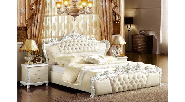 מיטת יוקרה שמנת - להב רהיטים היבואן