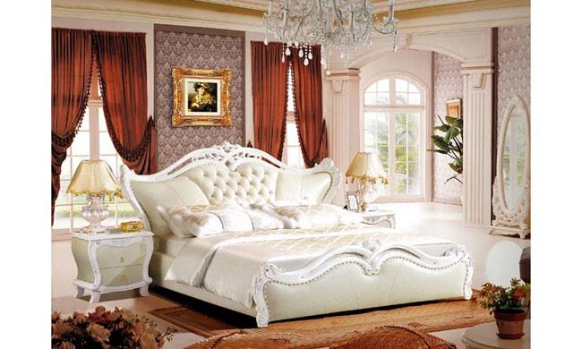 מיטת יוקרה מעוצבת מעור - להב רהיטים היבואן