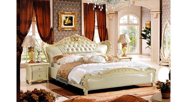 מיטה זוגית מעור איטלקי - להב רהיטים היבואן