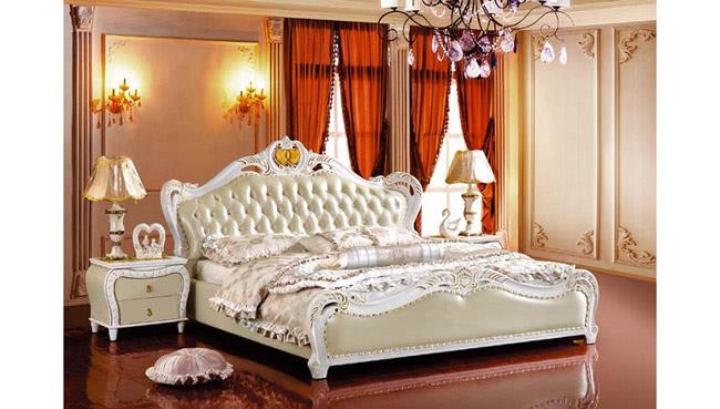 מיטה שמנת קלאסית - להב רהיטים היבואן