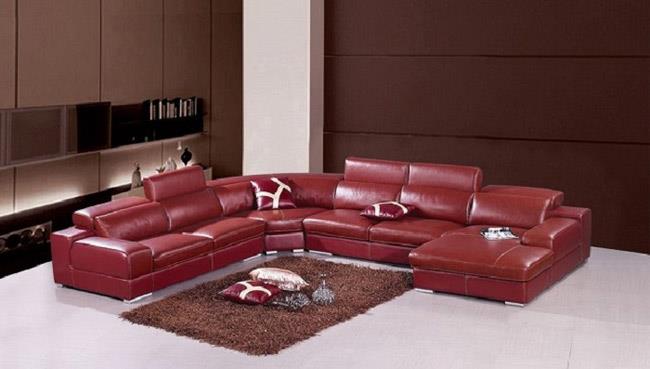 סלון אדום - להב רהיטים היבואן