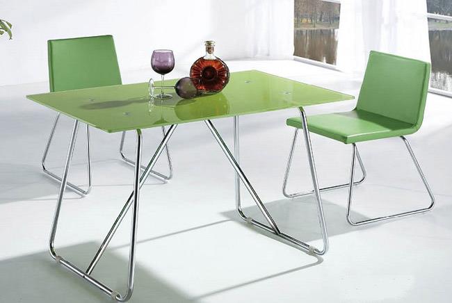 שולחן פינת אוכל ירוק - להב רהיטים היבואן