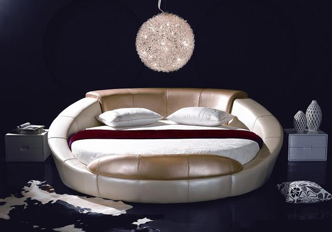 מיטה עגולה מעוצבת - להב רהיטים היבואן