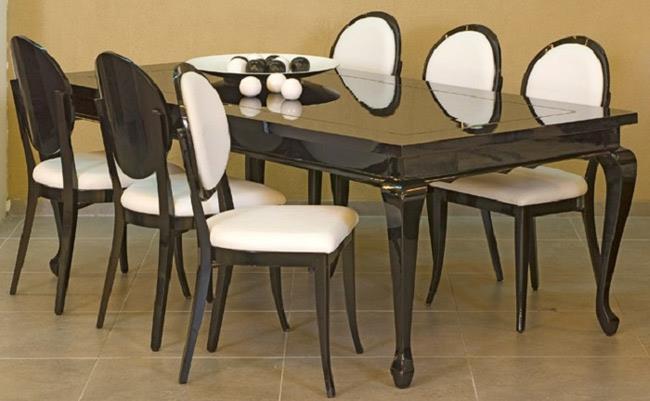 שולחן אוכל קלאסי - להב רהיטים היבואן