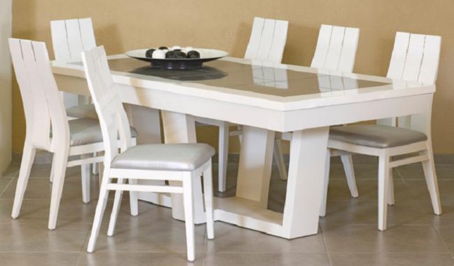 שולחן מעוצב לפינת אוכל - להב רהיטים היבואן