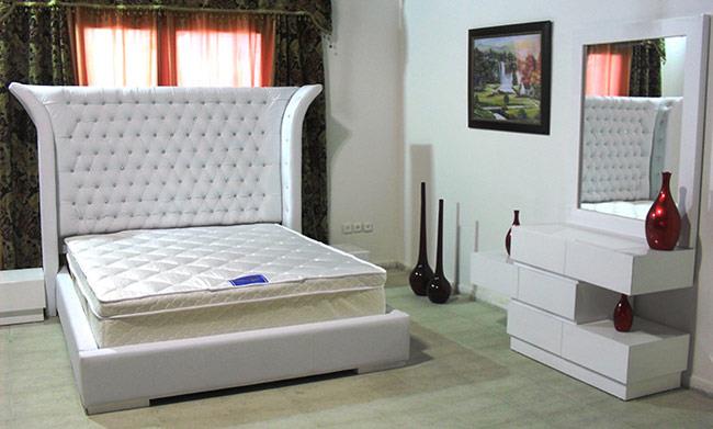 חדר שינה לבן - להב רהיטים היבואן