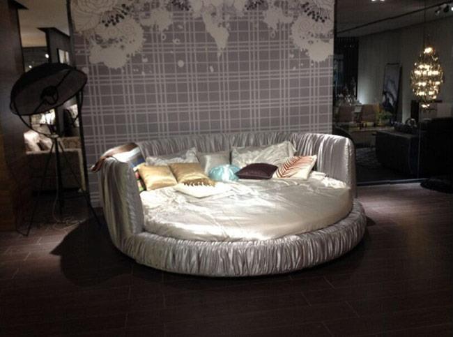 מיטה עגולה יוקרתית - להב רהיטים היבואן