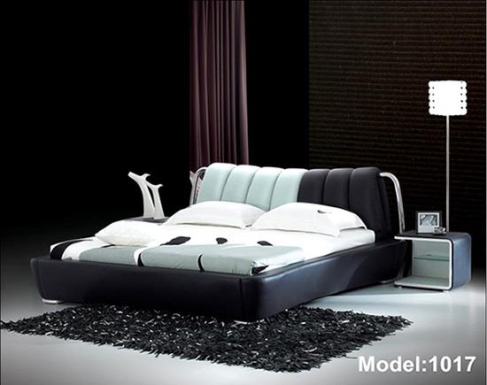 מיטה זוגית דמוי עור - להב רהיטים היבואן