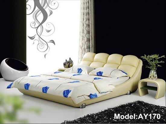 מיטה בגוון שמנת - להב רהיטים היבואן