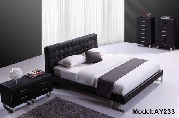 מיטה שחורה יחודית - להב רהיטים היבואן