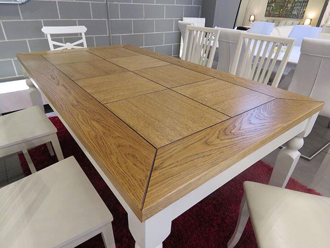 שולחן פינת אוכל עץ - להב רהיטים היבואן