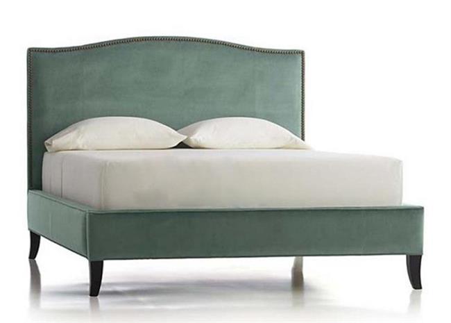מיטה זוגית דמוי עור טורקיז - להב רהיטים היבואן