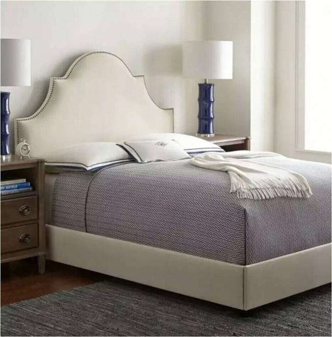 מיטה זוגית מודרנית קרם - להב רהיטים היבואן