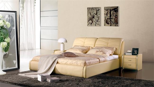 מיטת עור נובו - להב רהיטים היבואן