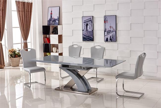 שולחן אוכל אהמר + 6 כיסאות - להב רהיטים היבואן