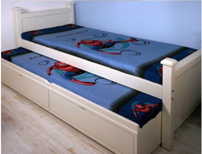 מיטת יחיד - גילגולים - חדרי ילדים