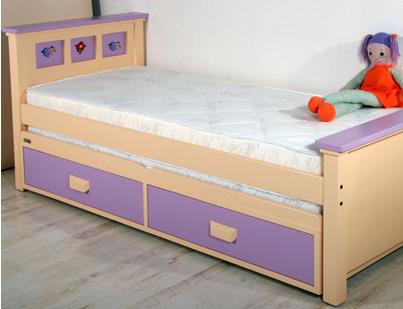 מיטה מעוצבת לחדר ילדים - גילגולים - חדרי ילדים