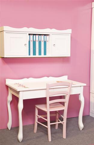 שולחן כתיבה לבן - גילגולים - חדרי ילדים