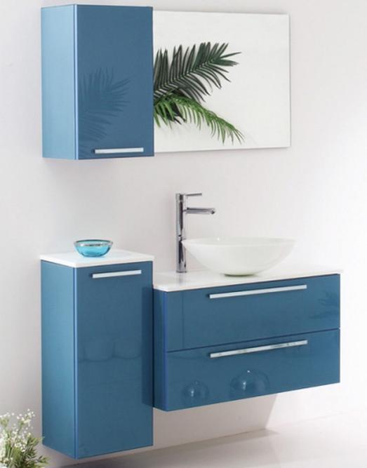ריהוט אמבטיה כחול - OM Design