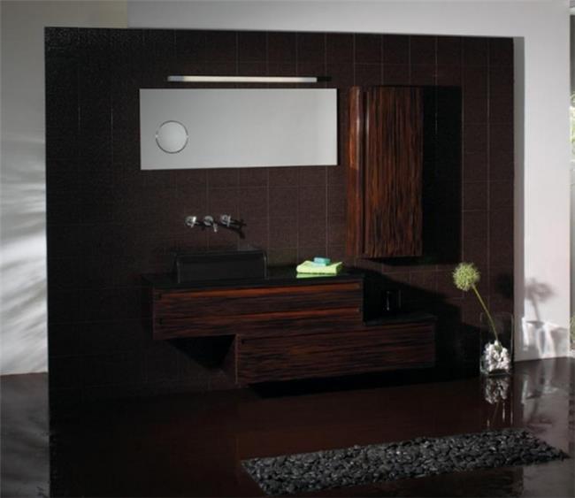 ריהוט אמבטיה עץ - OM Design