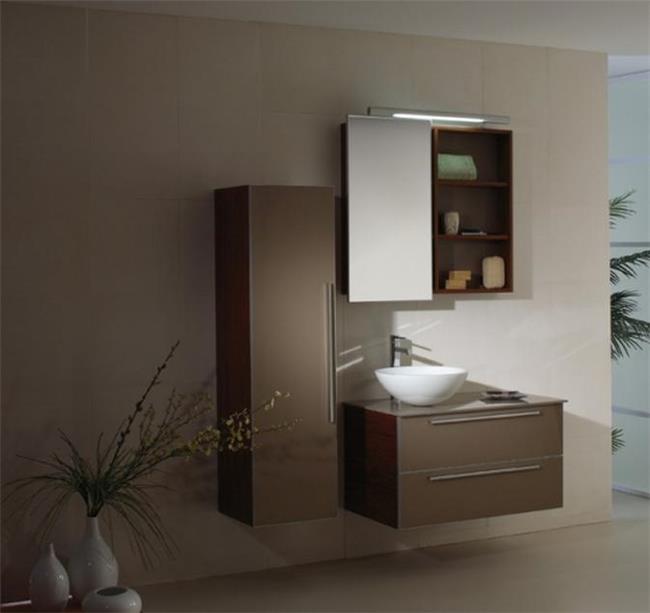 ריהוט עץ טבעי לאמבטיה - OM Design