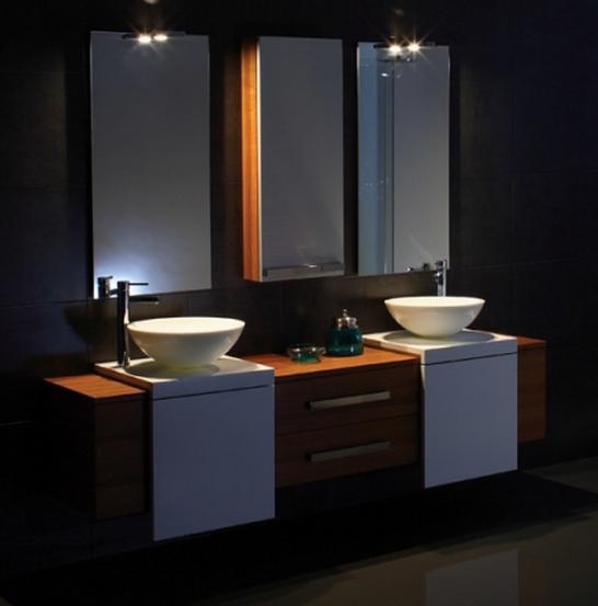 ארונות אמבטיה קטנים - OM Design