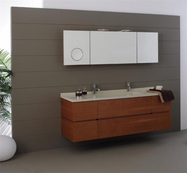 ריהוט לאמבטיה עץ מלא - OM Design