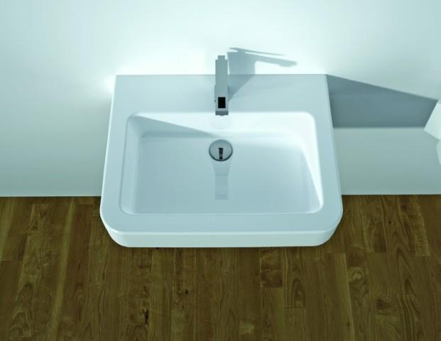 כיור אמבטיה תלוי - OM Design
