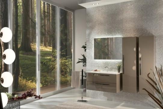 ארונות אמבטיה בהירים - OM Design