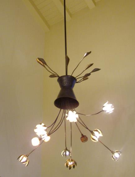 מנורת תקרה בעיצוב מודרני - גלריית נתיש