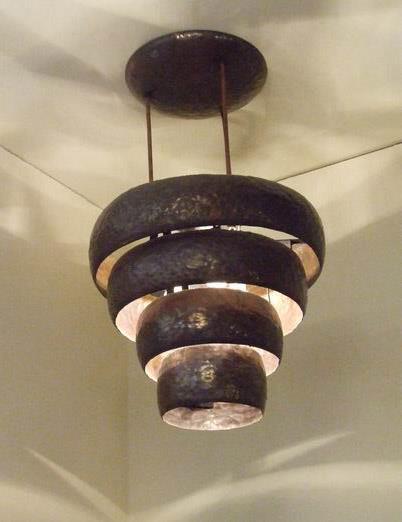 מנורת תקרה קומות - גלריית נתיש