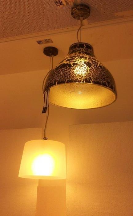 מנורה עגולה - קמחי תאורה - עודפים