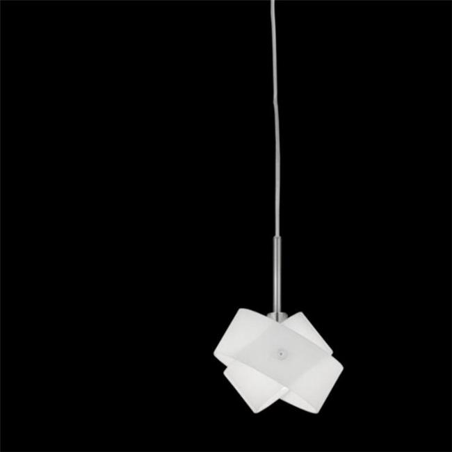 מנורה מעוצבת לבנה - קמחי תאורה - עודפים