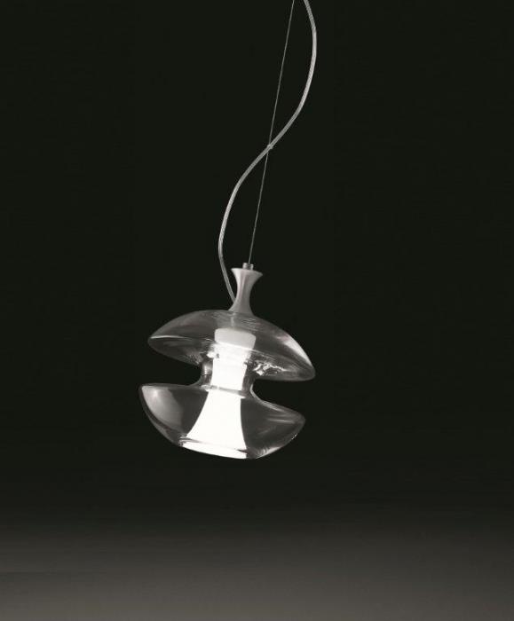 מנורה מעוצבת שקופה - קמחי תאורה - עודפים