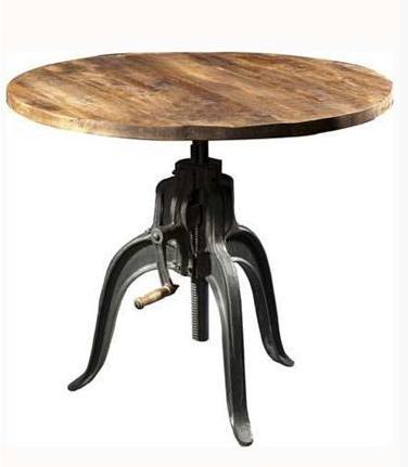 שולחן עץ עגול - Besto gallery