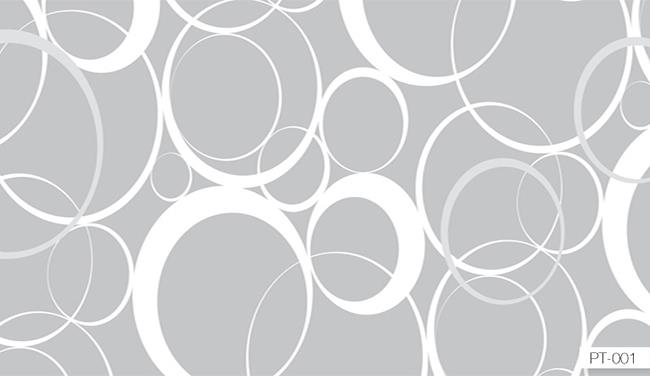 חיפוי קיר עיגולים מזכוכית - בלורן פתרונות פרזול ועיצוב לרהיטים
