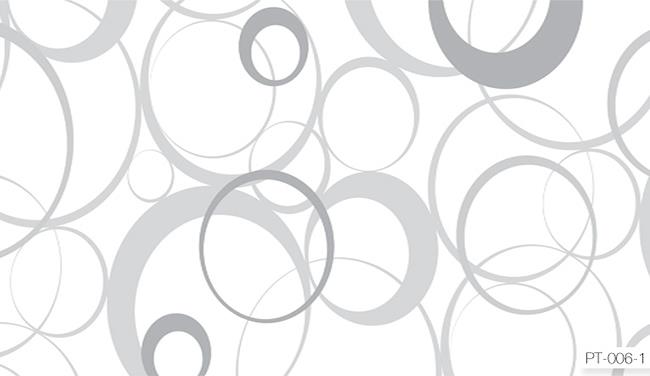חיפוי קיר עיגולים אפורים מזכוכית - בלורן פתרונות פרזול ועיצוב לרהיטים