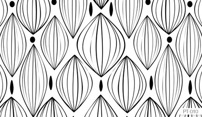 חיפוי קיר שחור לבן מזכוכית - בלורן פתרונות פרזול ועיצוב לרהיטים